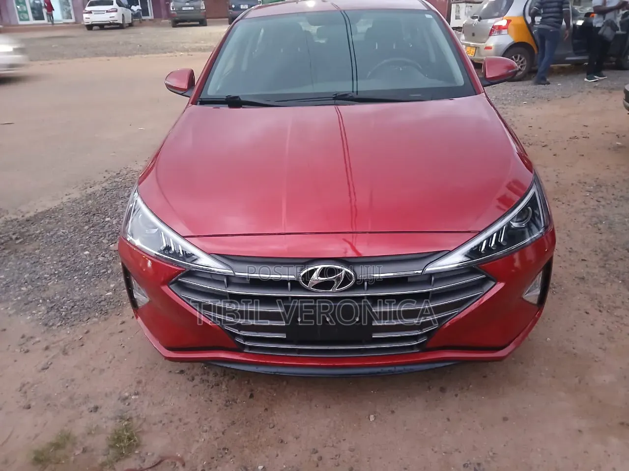 Hyundai Elantra 2022 Red
