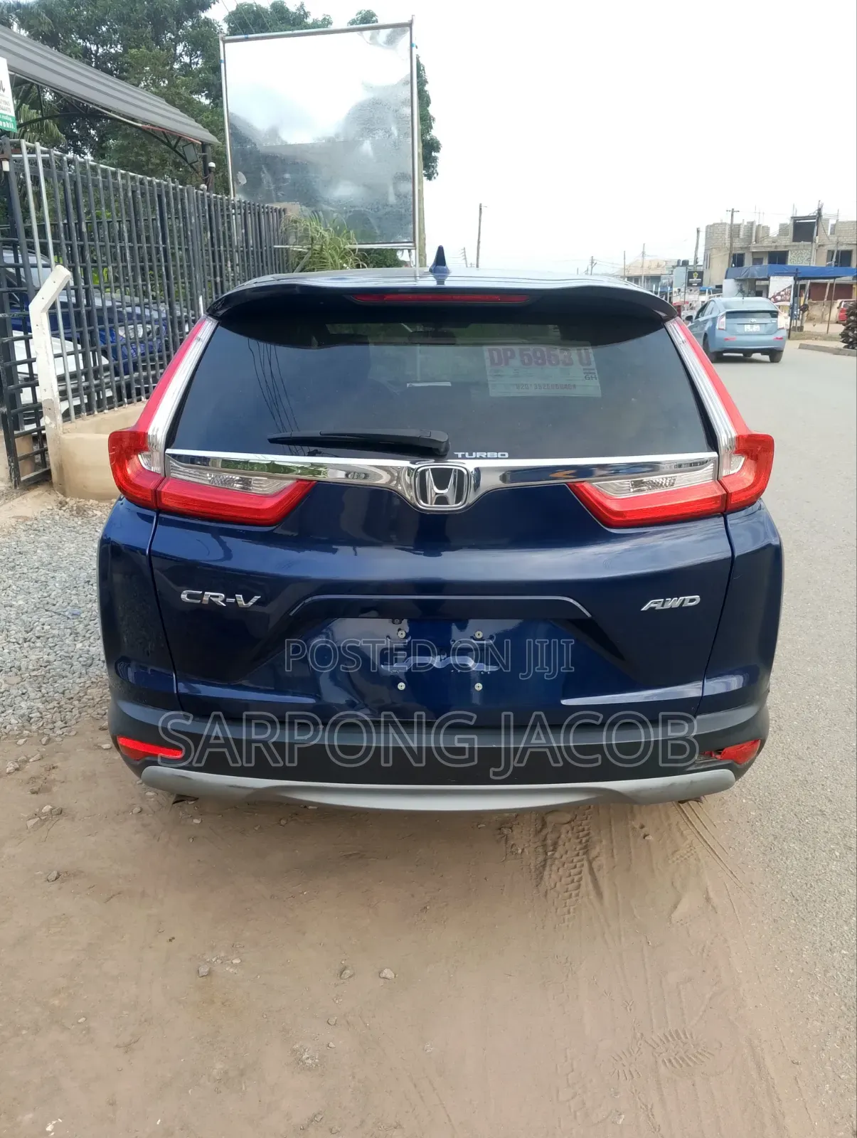 Honda CR-V 2017 Blue