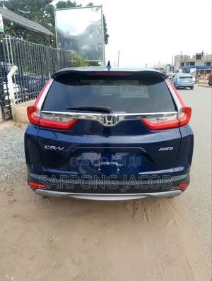 Honda CR-V 2017 Blue