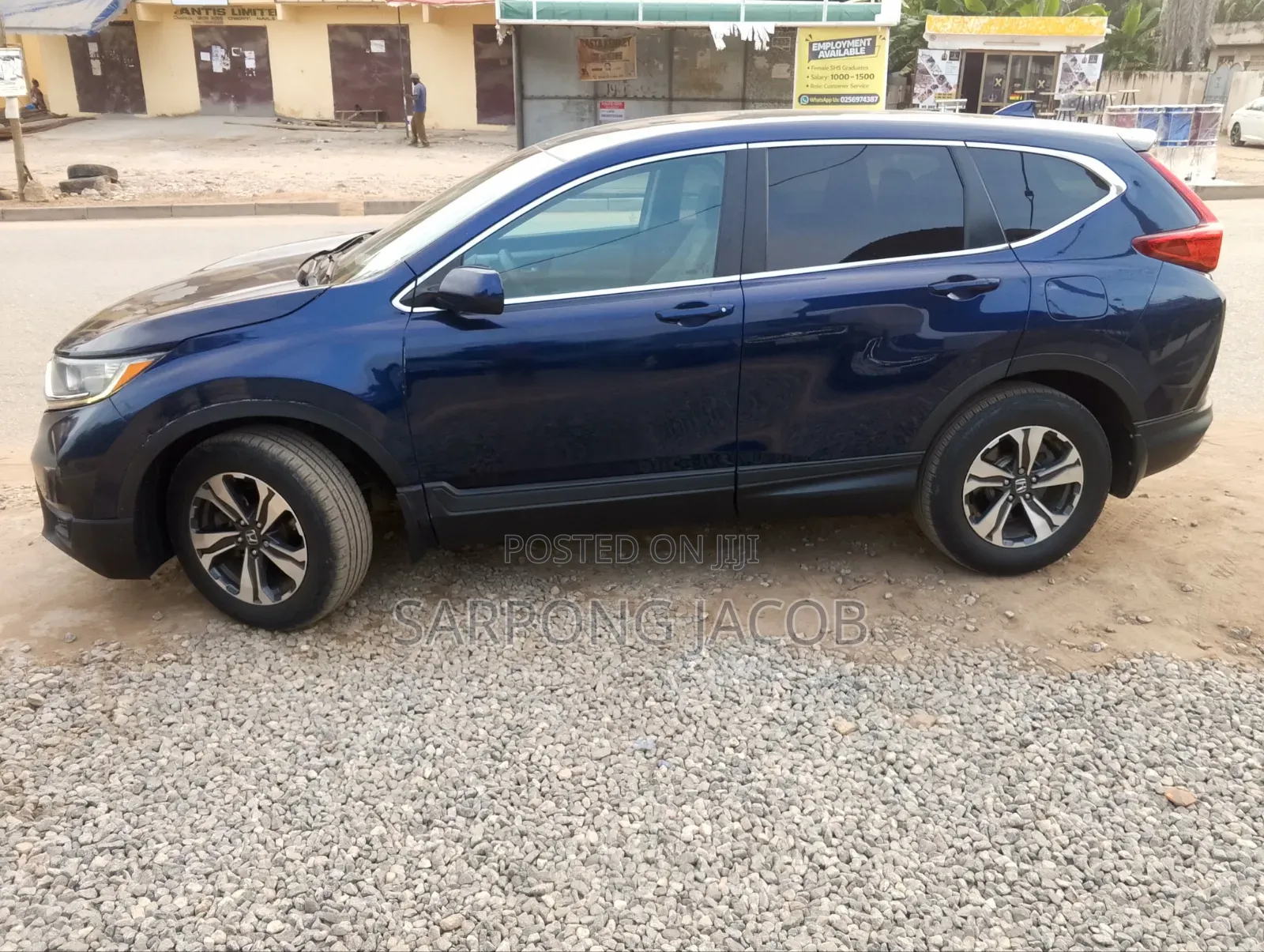 Honda CR-V 2017 Blue
