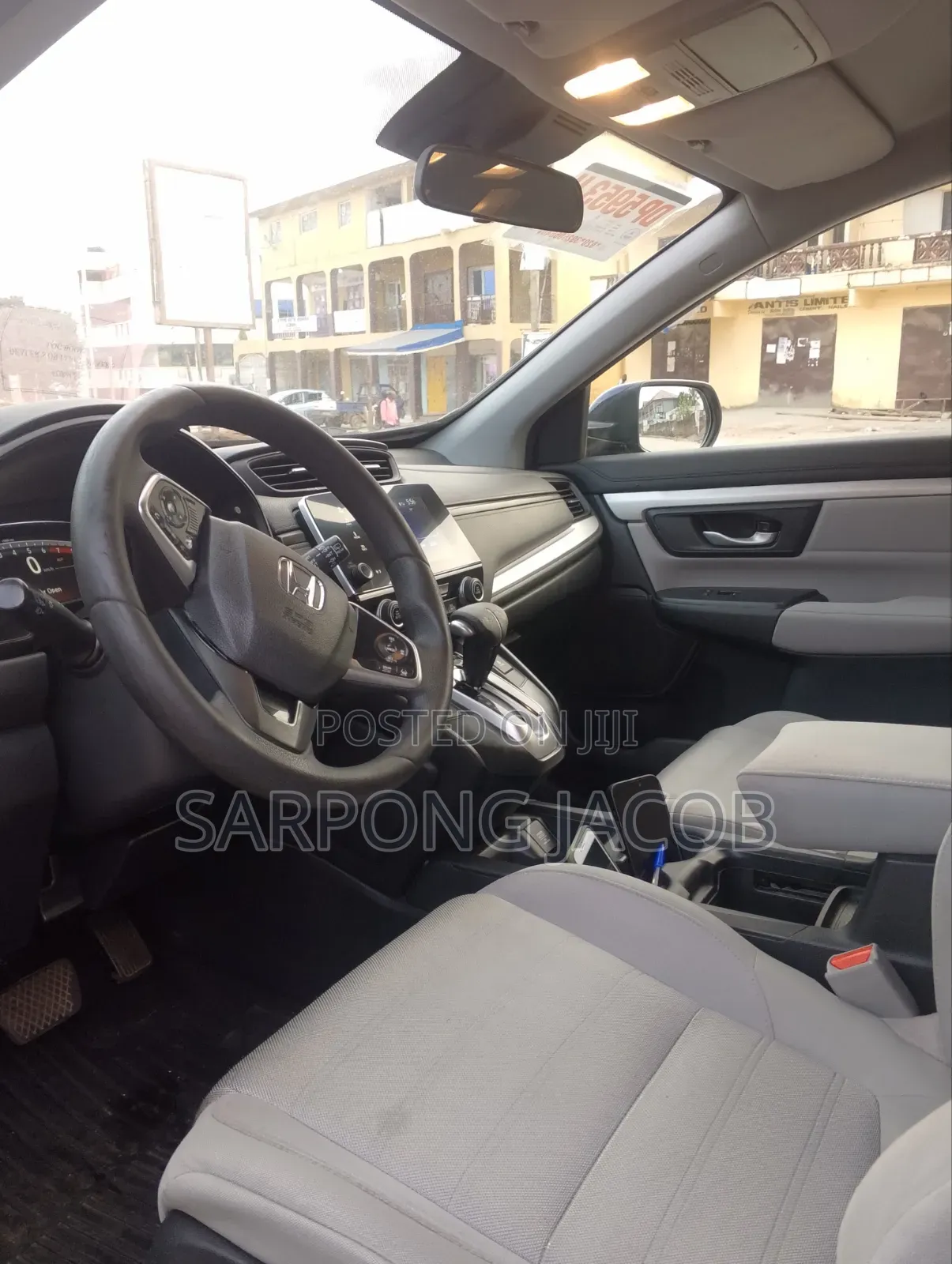 Honda CR-V 2017 Blue