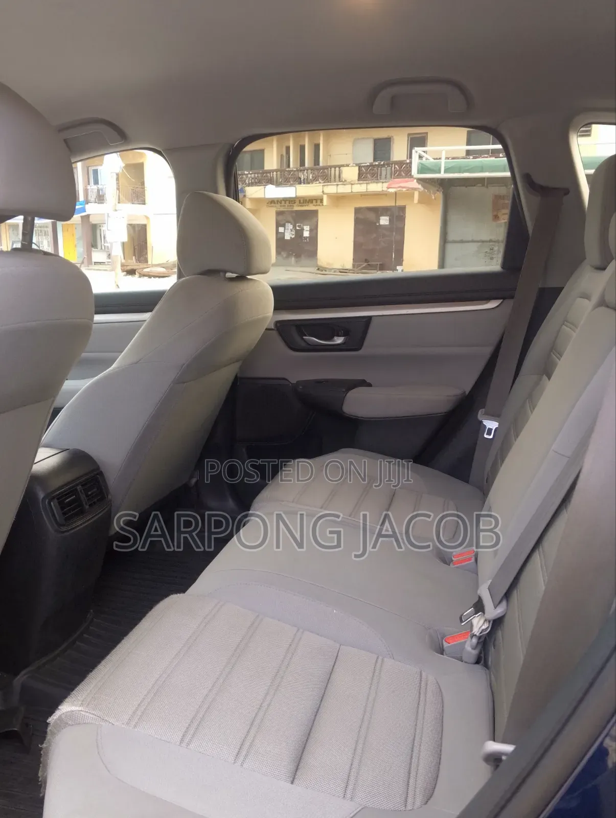 Honda CR-V 2017 Blue