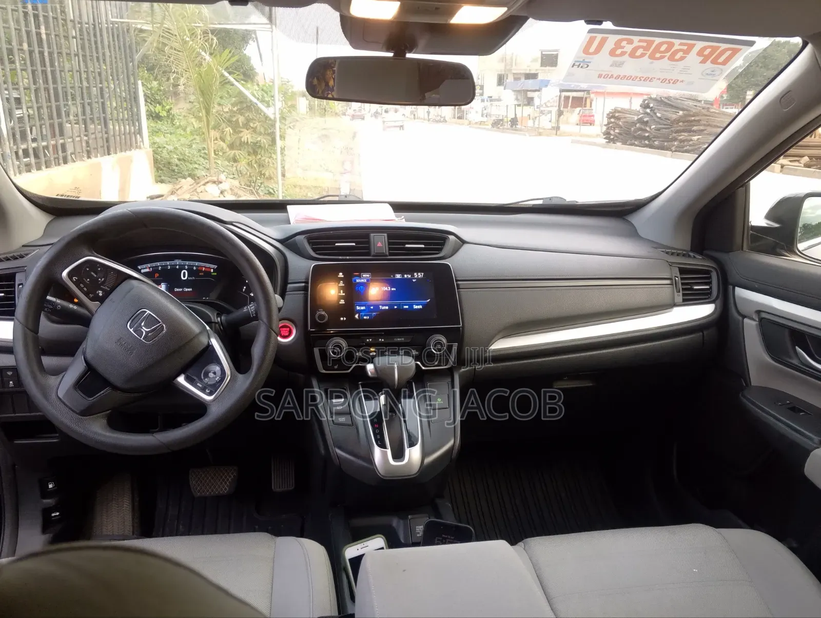 Honda CR-V 2017 Blue