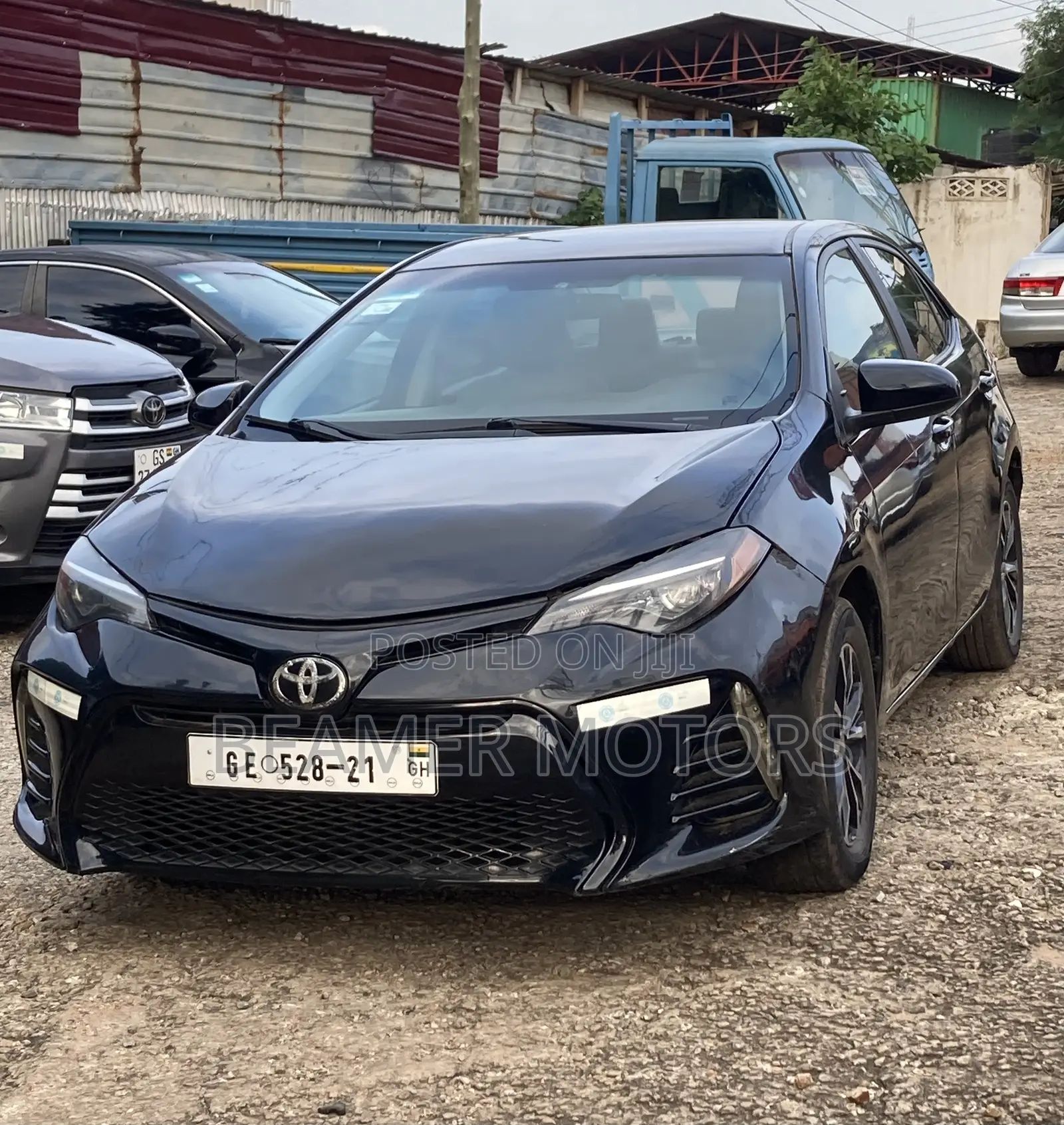 Toyota Corolla S 4dr Sedan (1.8L 4cyl CVT) 2016 Black