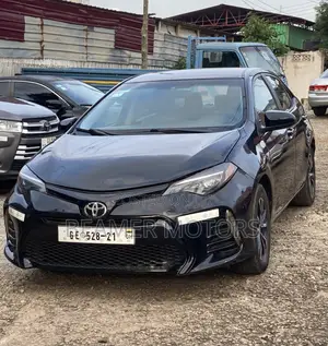 Toyota Corolla S 4dr Sedan (1.8L 4cyl CVT) 2016 Black