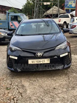 Toyota Corolla S 4dr Sedan (1.8L 4cyl CVT) 2016 Black