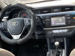 Toyota Corolla S 4dr Sedan (1.8L 4cyl CVT) 2016 Black