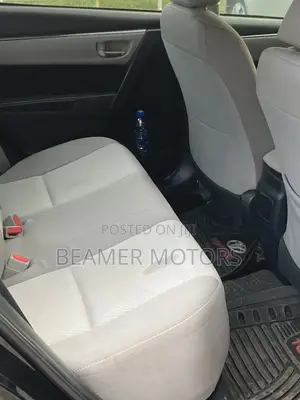 Toyota Corolla S 4dr Sedan (1.8L 4cyl CVT) 2016 Black