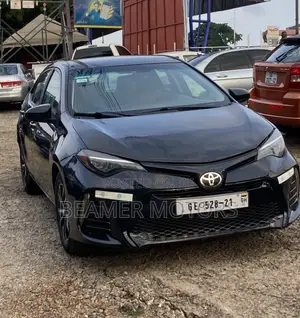 Toyota Corolla S 4dr Sedan (1.8L 4cyl CVT) 2016 Black
