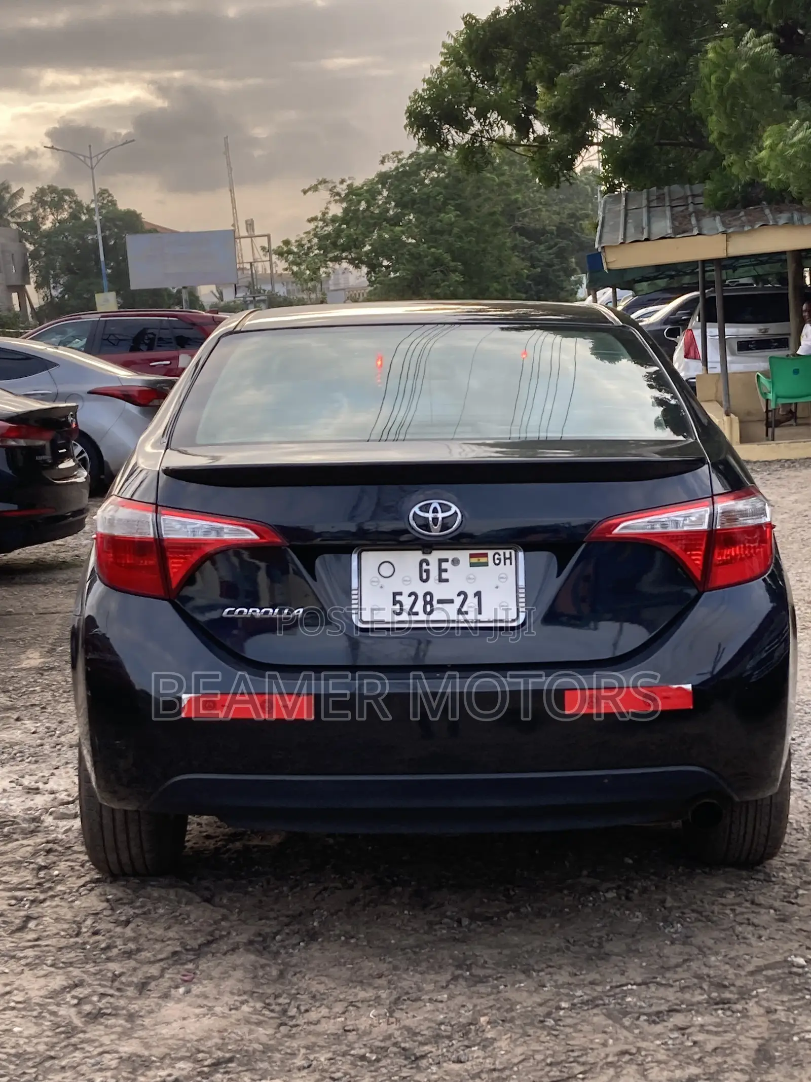 Toyota Corolla S 4dr Sedan (1.8L 4cyl CVT) 2016 Black