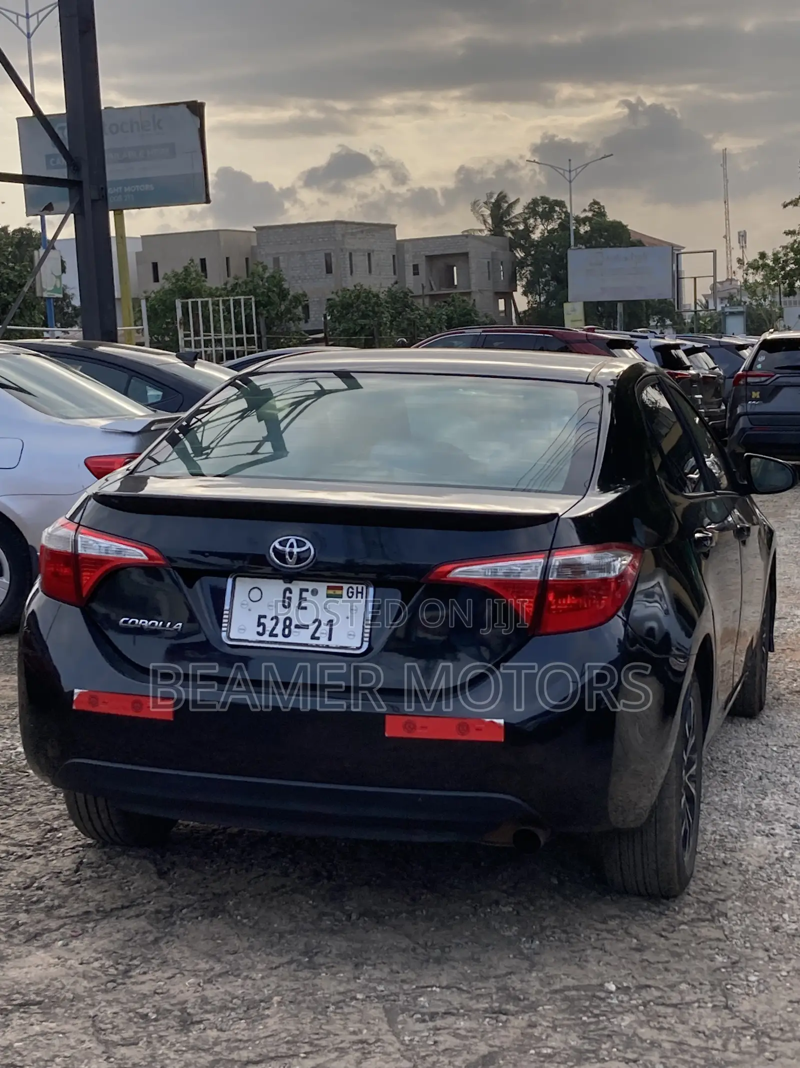 Toyota Corolla S 4dr Sedan (1.8L 4cyl CVT) 2016 Black