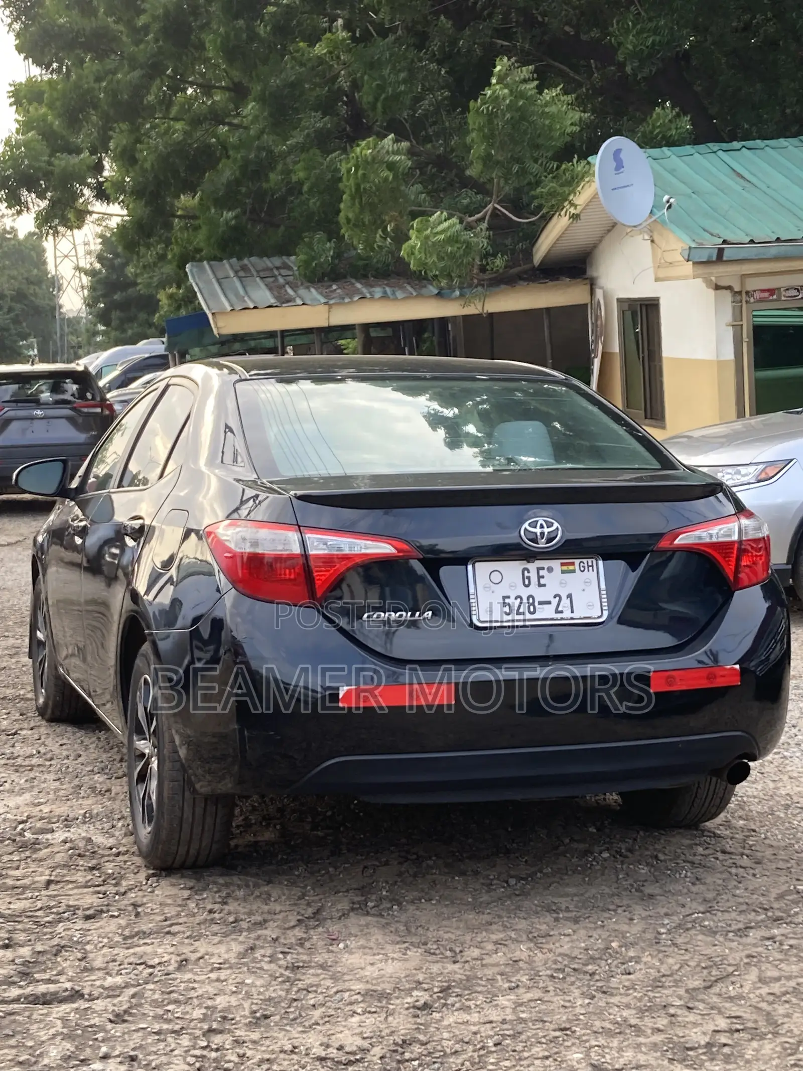 Toyota Corolla S 4dr Sedan (1.8L 4cyl CVT) 2016 Black