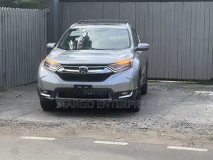 Honda CR-V Touring 4dr SUV AWD (1.5L 4cyl CVT) 2017 Silver