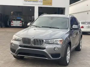BMW X3 xDrive28d AWD 2017 Gray