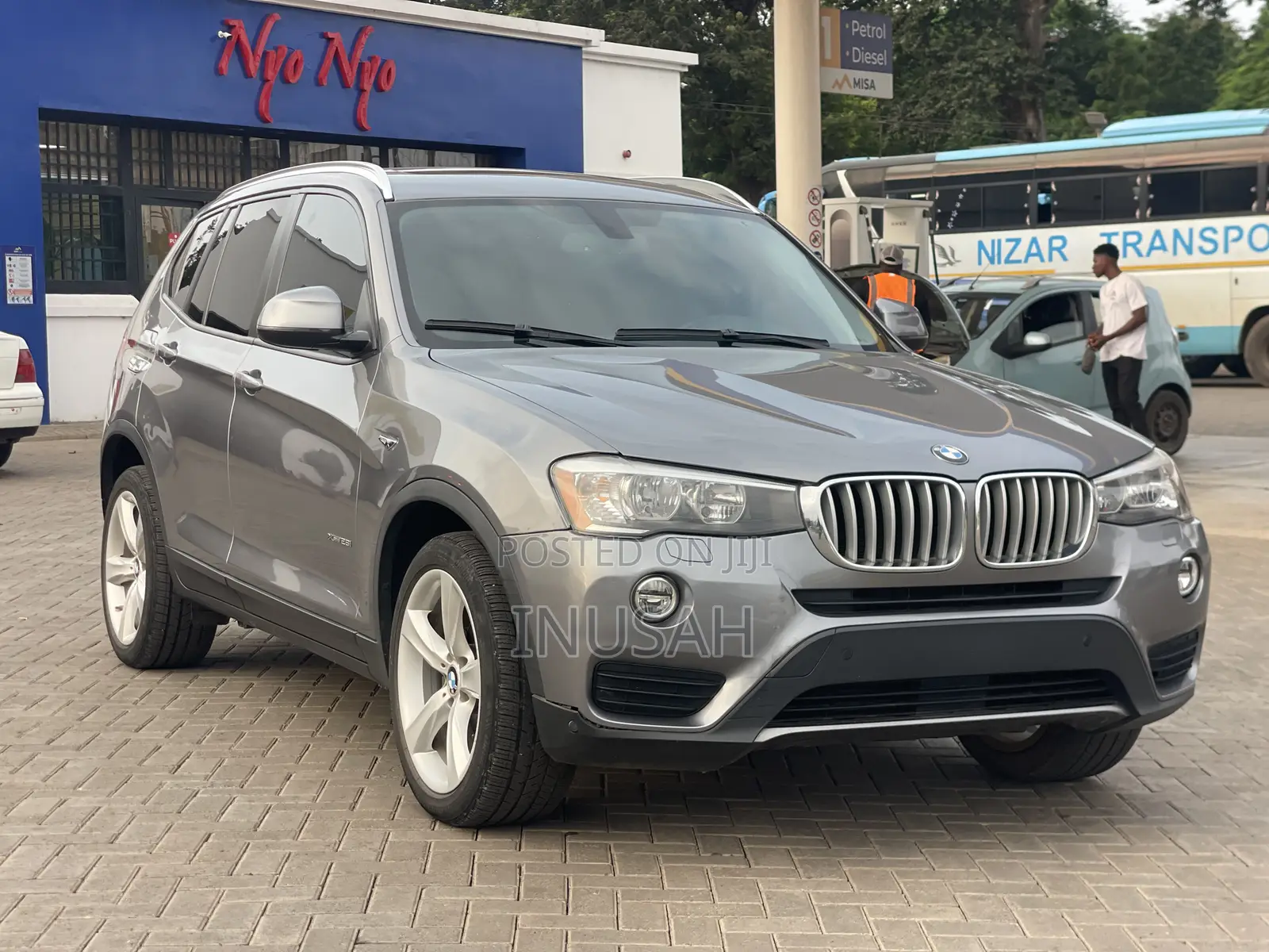 BMW X3 xDrive28d AWD 2017 Gray