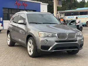 BMW X3 xDrive28d AWD 2017 Gray