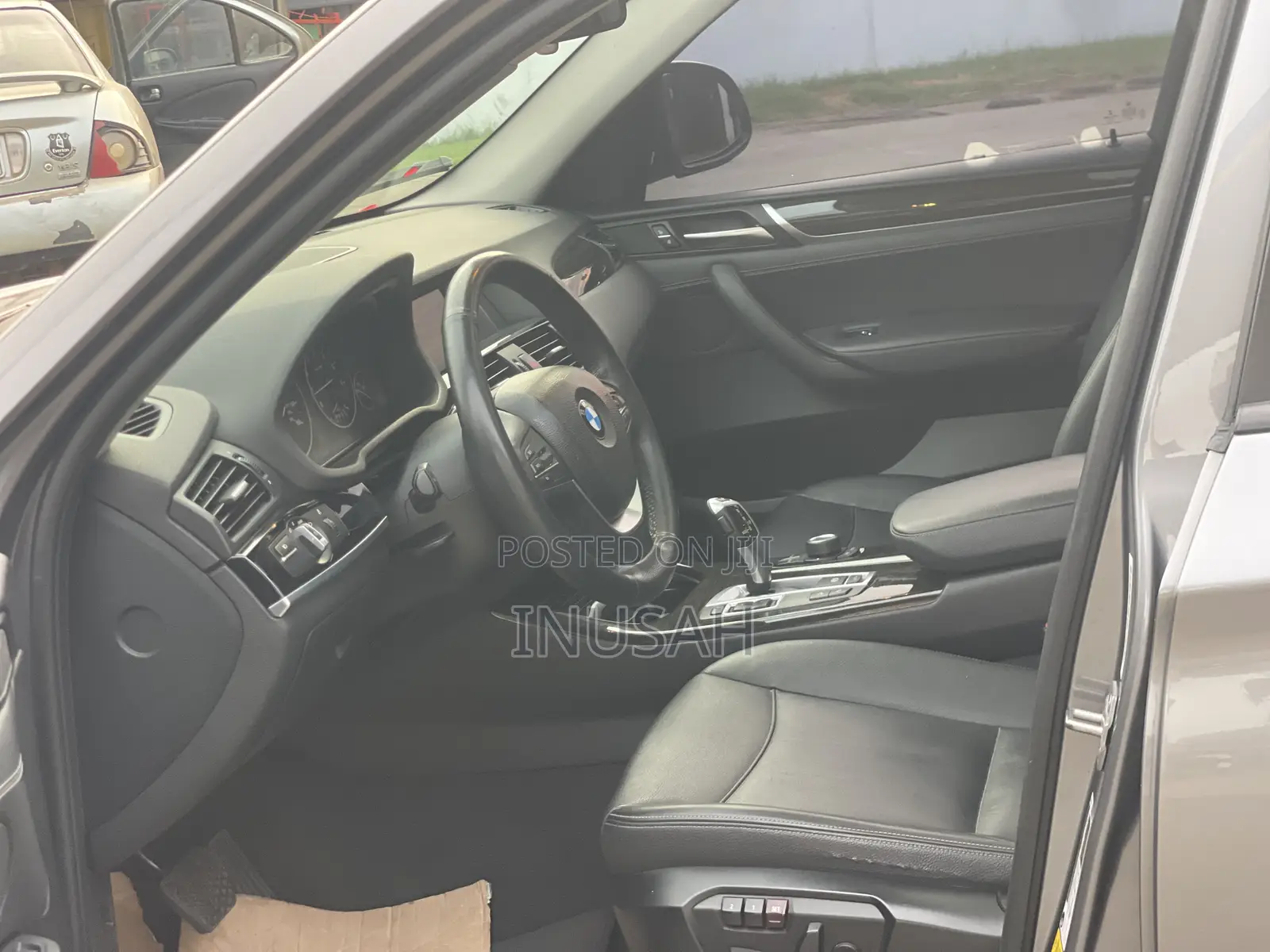 BMW X3 xDrive28d AWD 2017 Gray