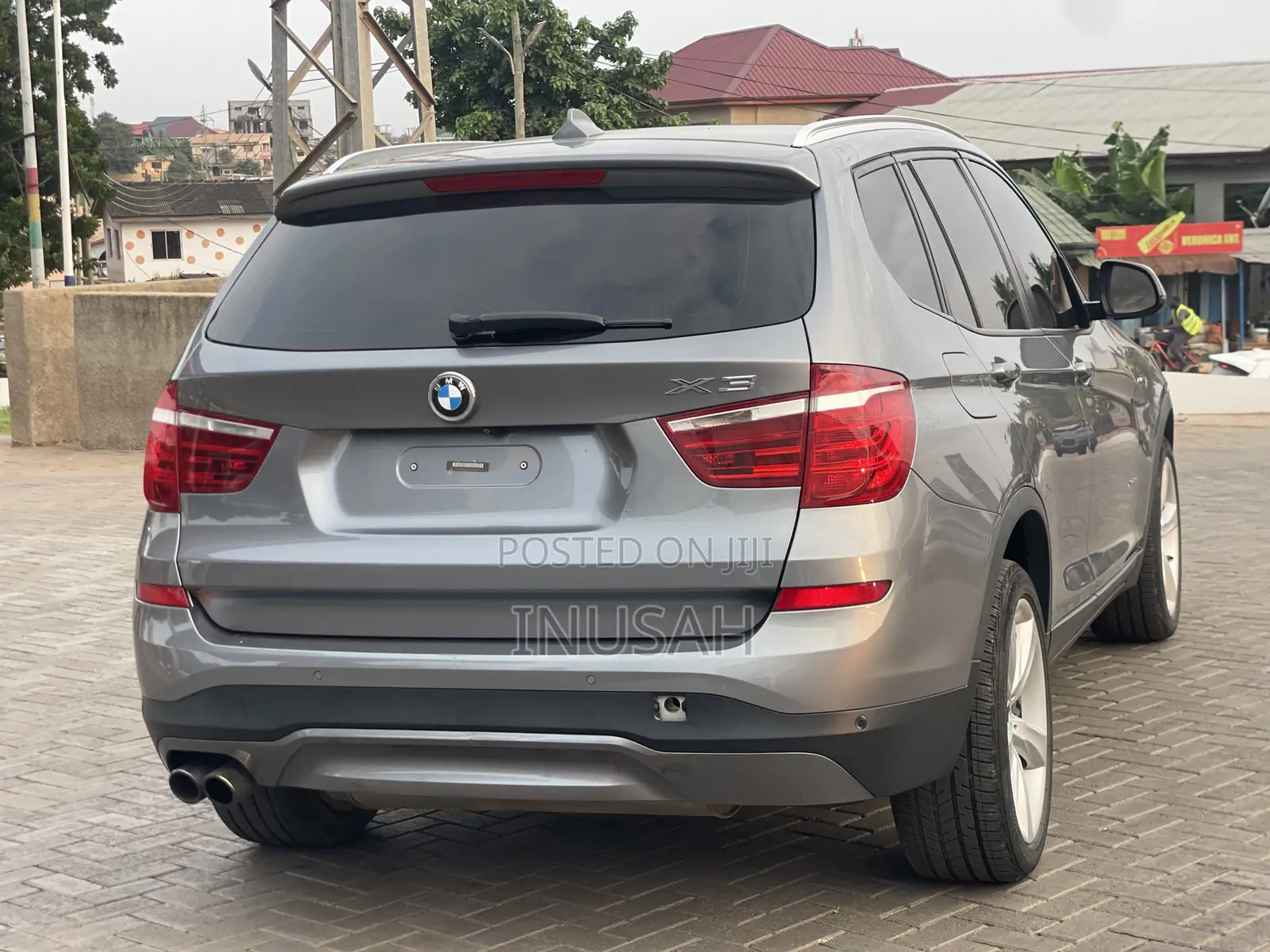 BMW X3 xDrive28d AWD 2017 Gray