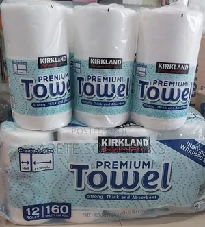 Kirkland Kitchen Towel Tissue