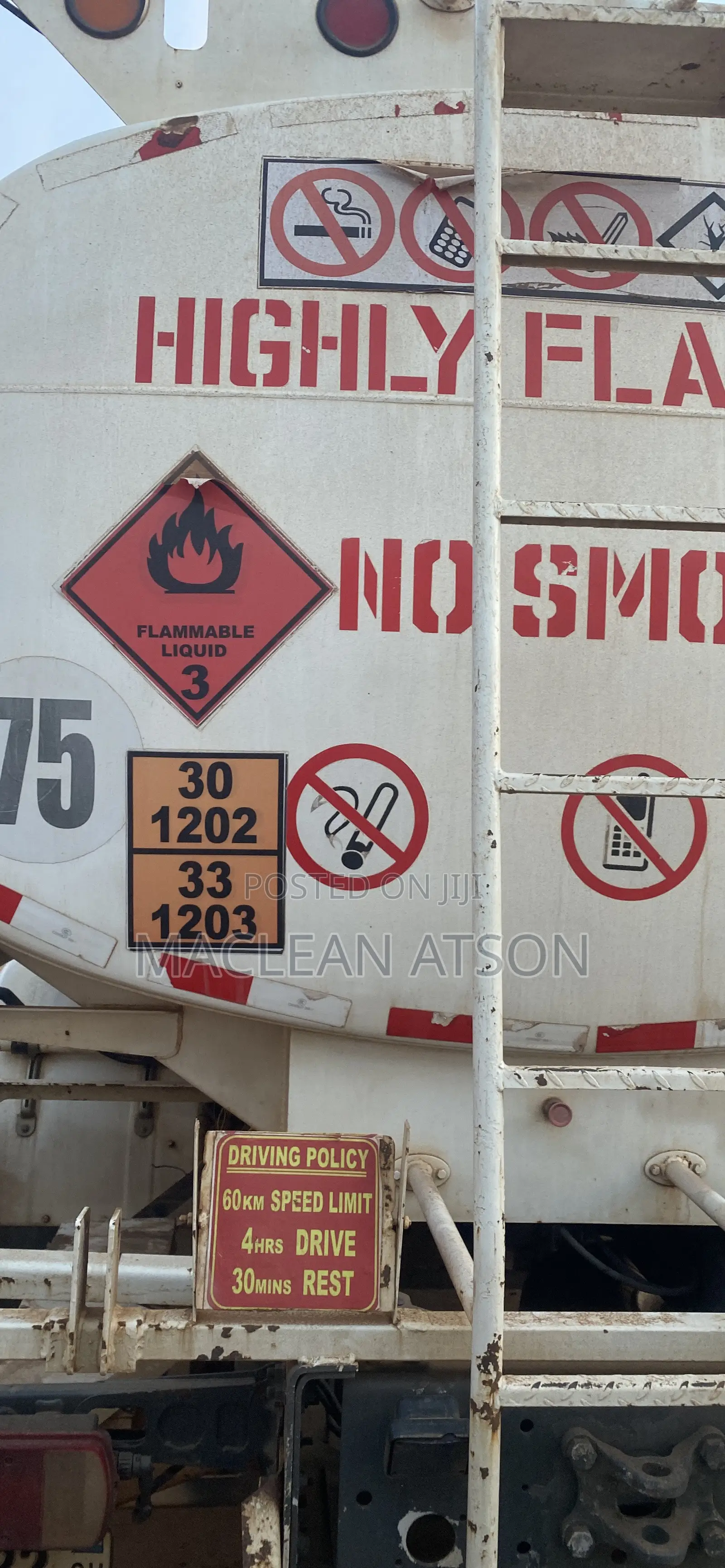 Fuel Tanker
