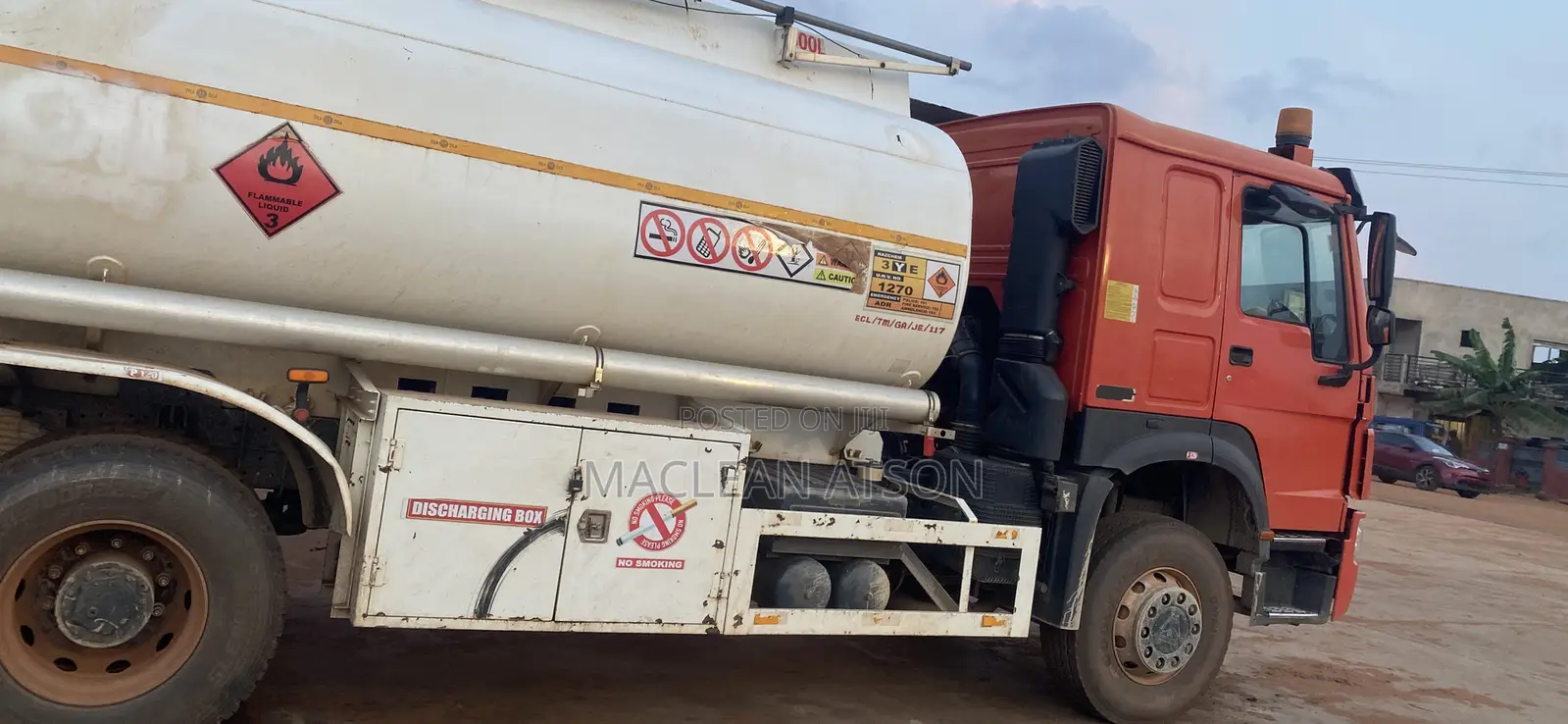 Fuel Tanker