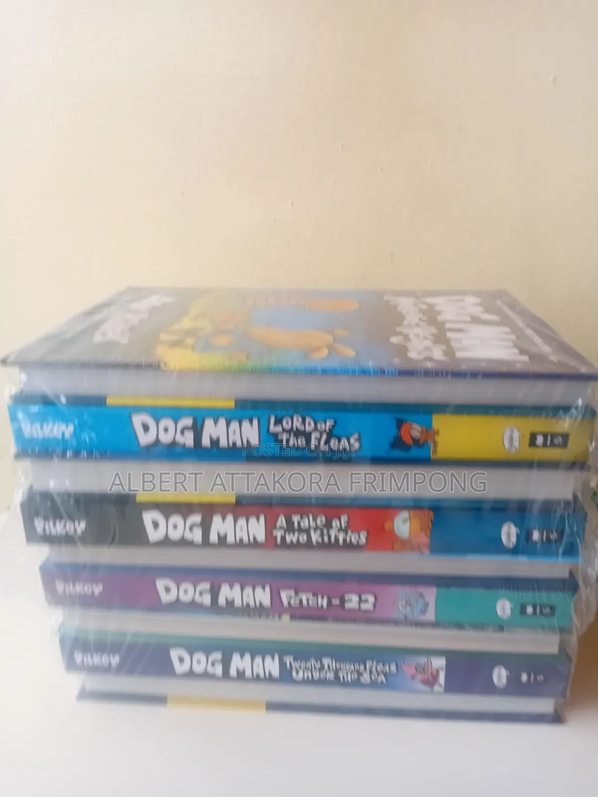 Dog Man and Cat Kids (9 in 1)
