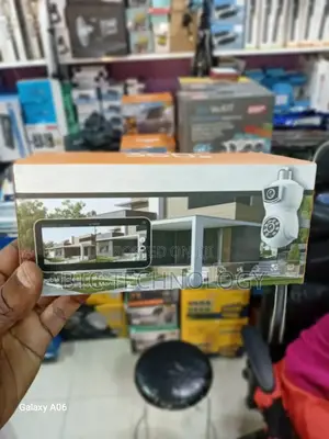 Two Sensors Wifi Camera