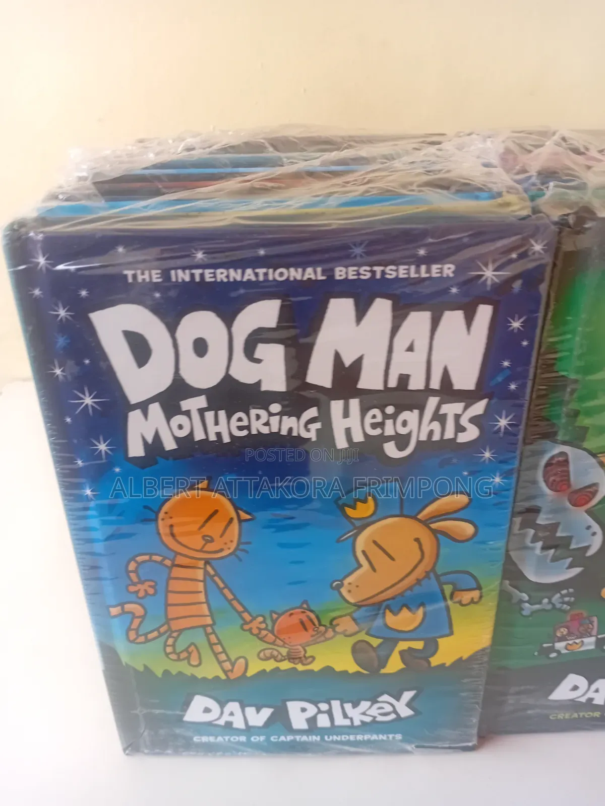 Dog Man and Cat Kids (9 in 1)