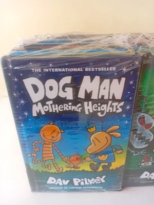 Dog Man and Cat Kids (9 in 1)