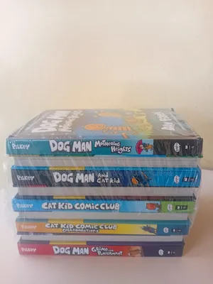 Dog Man and Cat Kids (9 in 1)