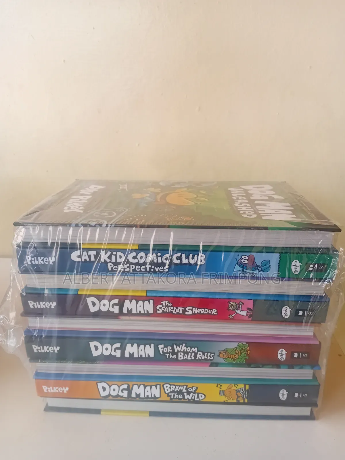 Dog Man and Cat Kids (9 in 1)