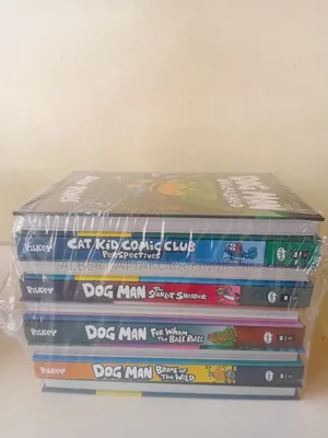 Dog Man and Cat Kids (9 in 1)