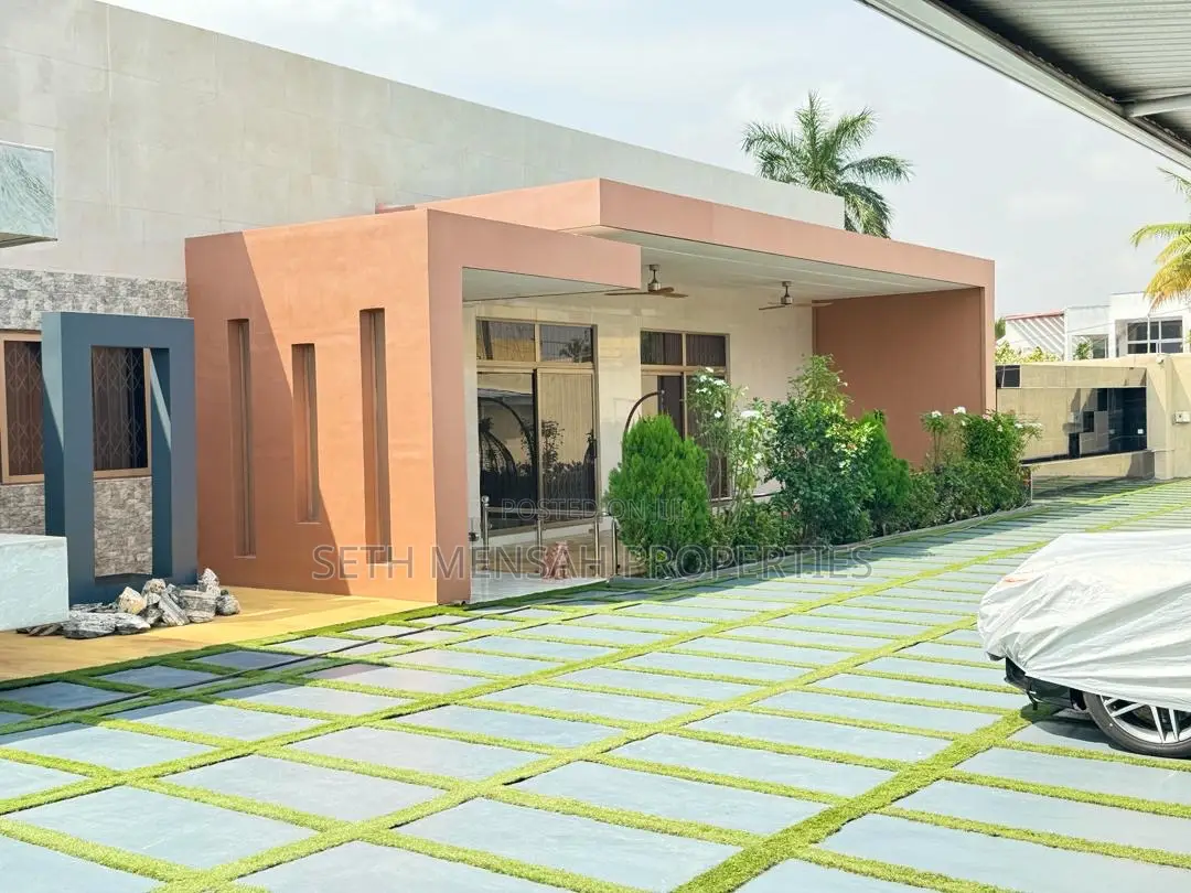 Furnished 6bdrm Mansion in 6 Bedroom House For for rent