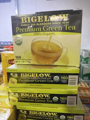 Bigelow Premium Organic Green Tea