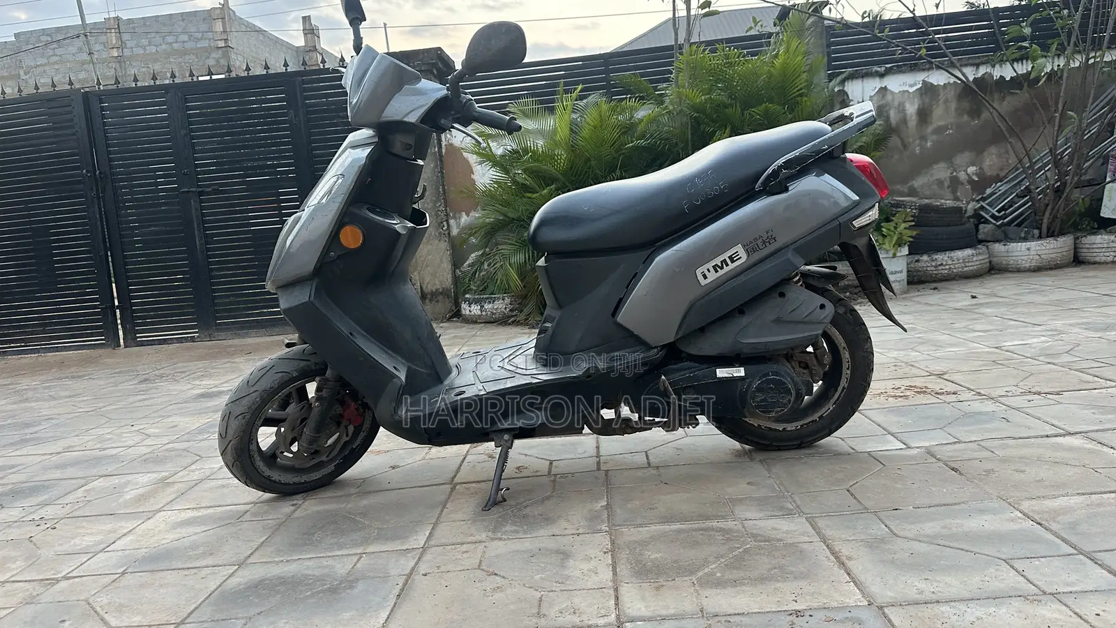 Piaggio Scooter 2014 Black
