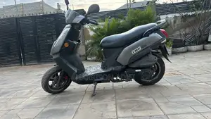 Piaggio Scooter 2014 Black