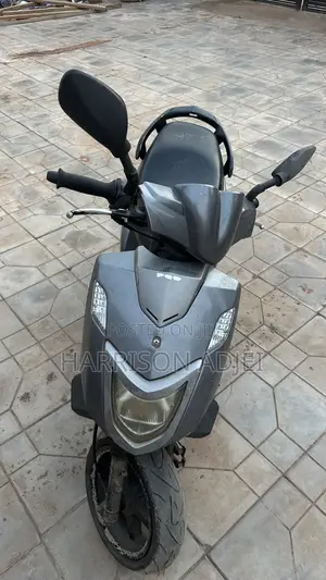 Piaggio Scooter 2014 Black