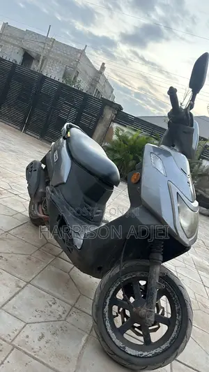 Piaggio Scooter 2014 Black