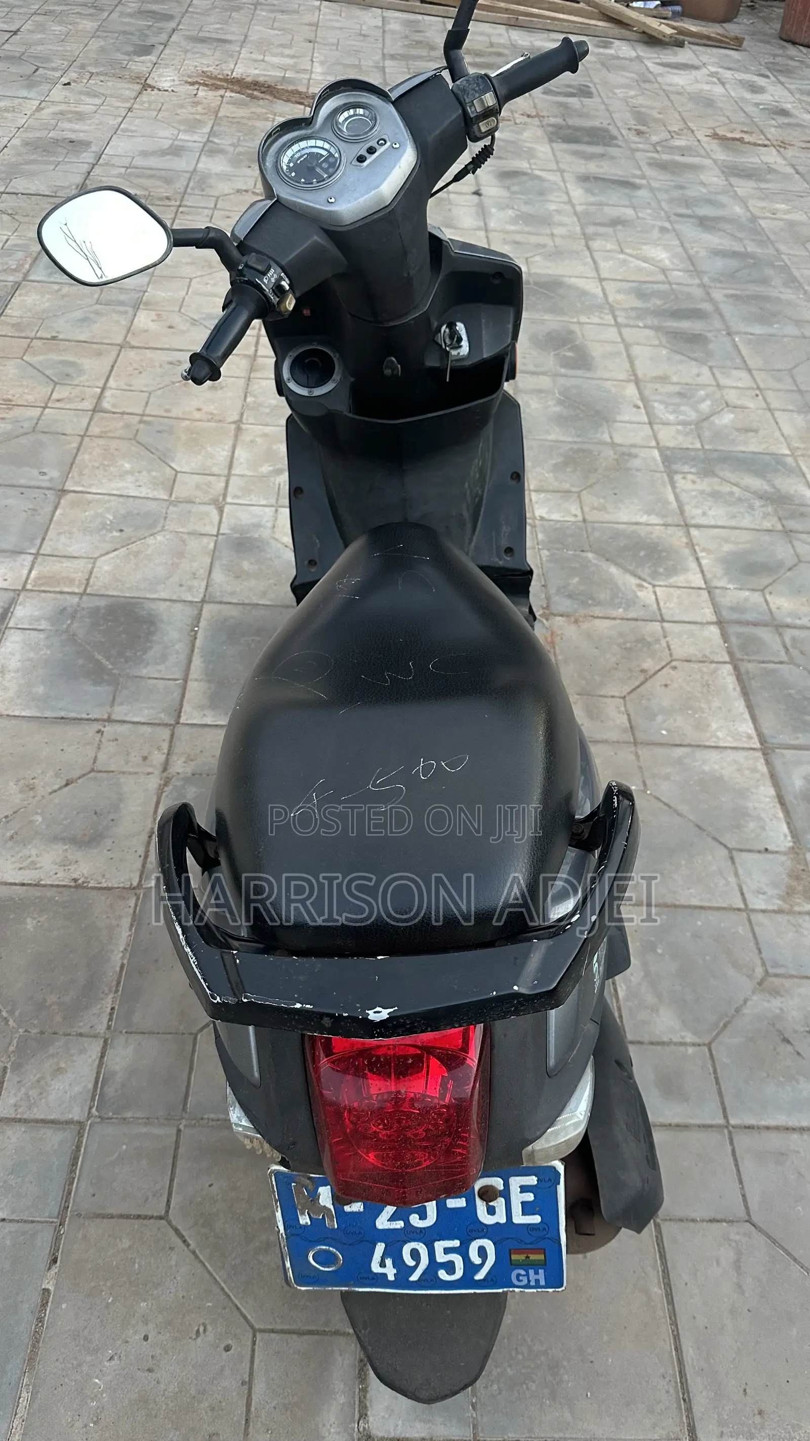 Piaggio Scooter 2014 Black