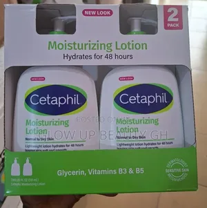 Twin Pack Cetaphil Lotion