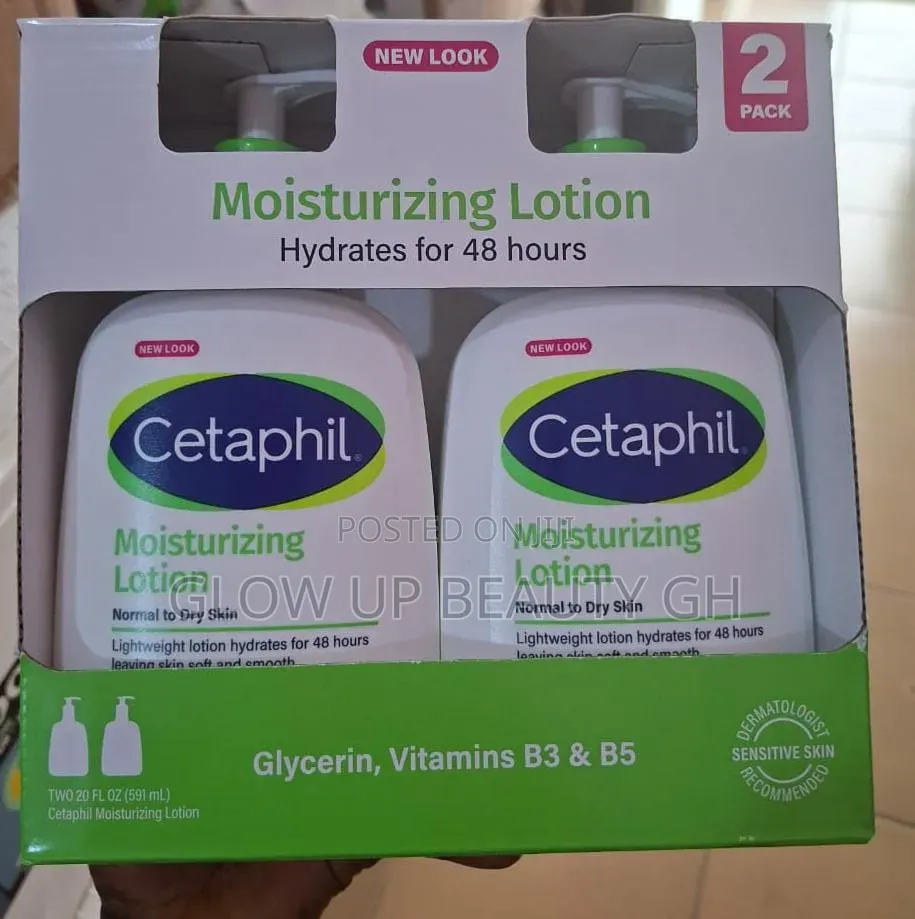 Twin Pack Cetaphil Lotion