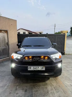 Toyota 4-Runner Limited 4dr SUV (4.0L 6cyl 5A) 2015 Black