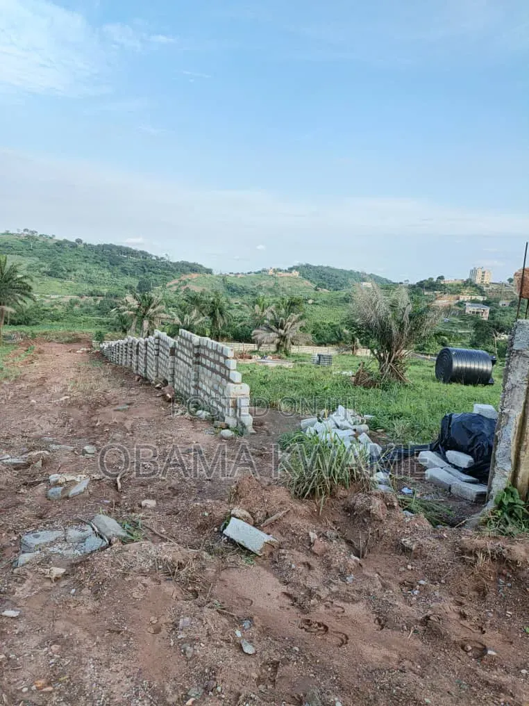 20 Plots of Land for Sale at Aburi Opposite Aburi Girls School