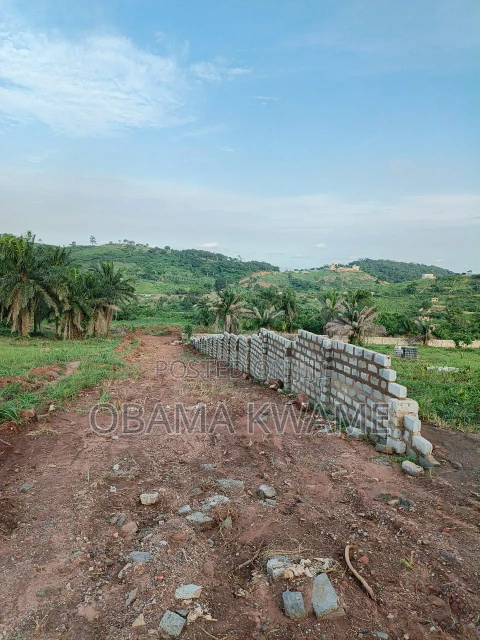 20 Plots of Land for Sale at Aburi Opposite Aburi Girls School