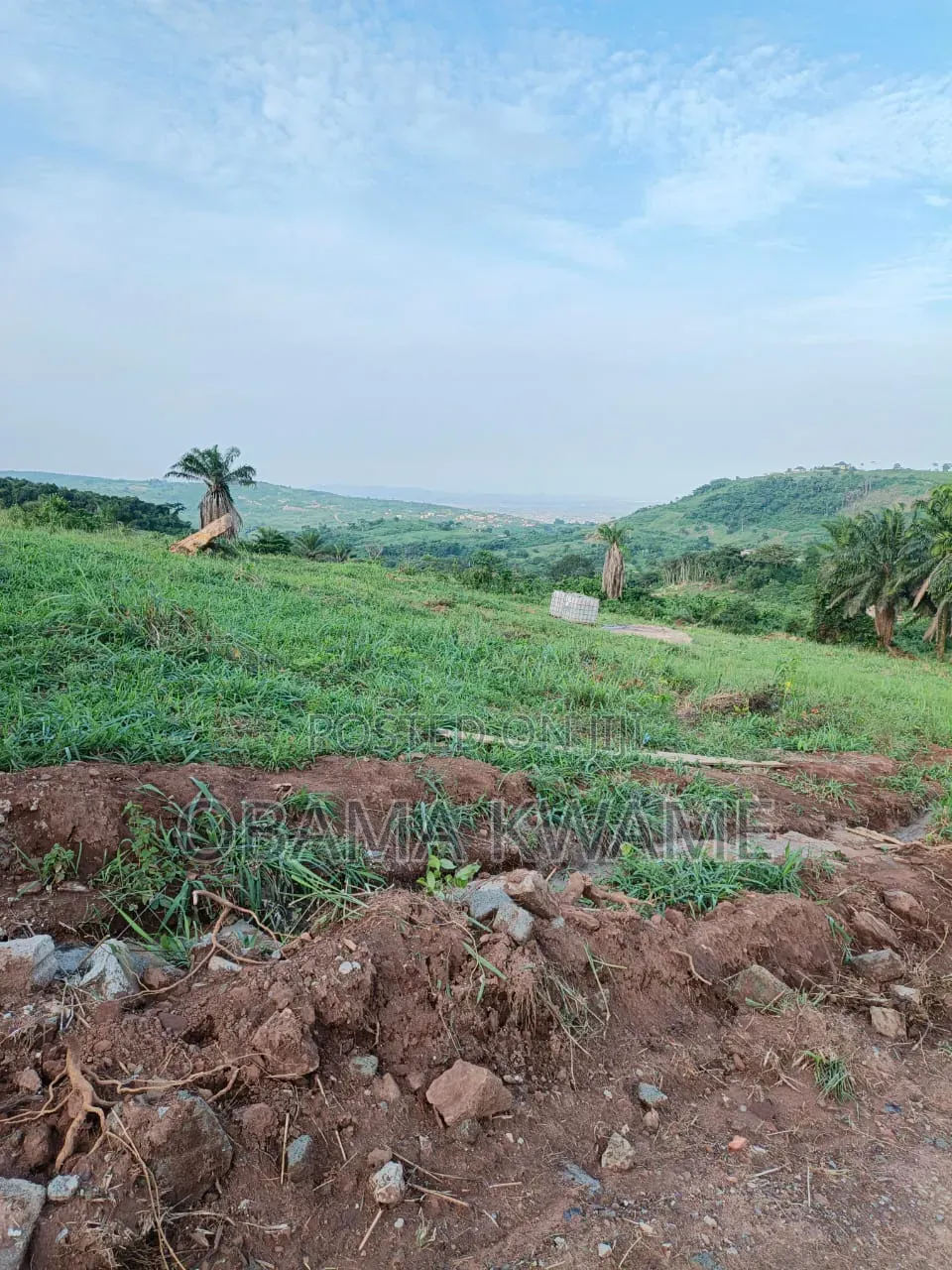 20 Plots of Land for Sale at Aburi Opposite Aburi Girls School