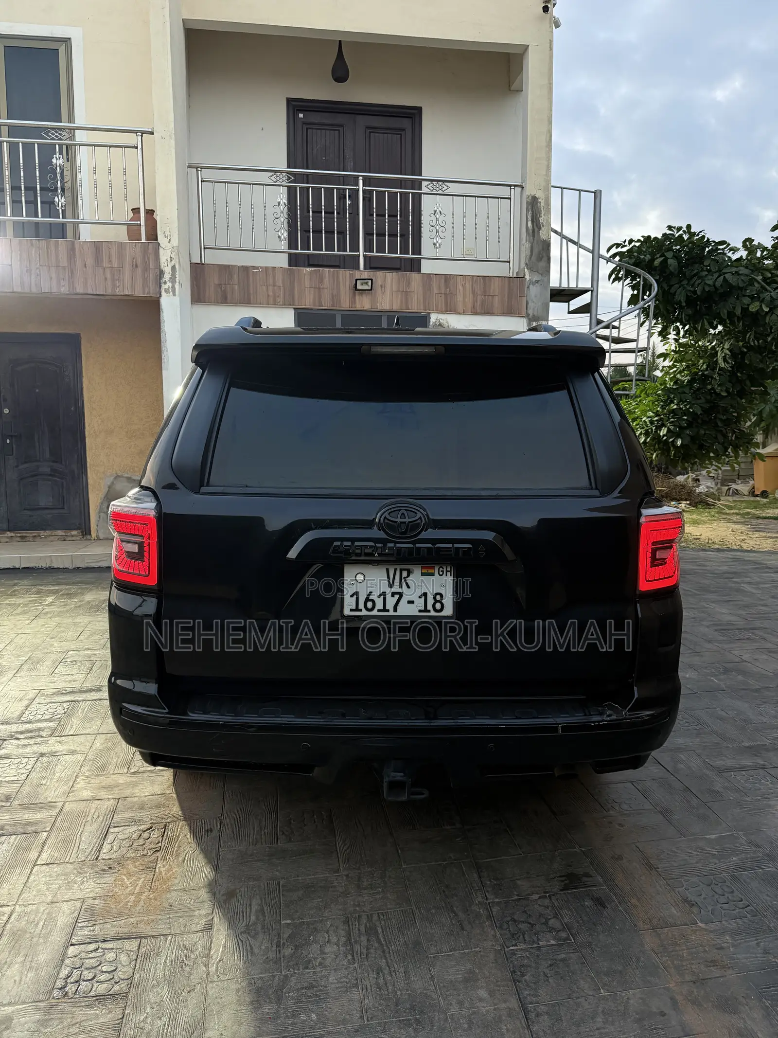 Toyota 4-Runner Limited 4dr SUV (4.0L 6cyl 5A) 2015 Black
