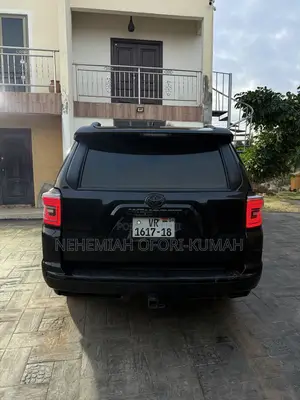 Toyota 4-Runner Limited 4dr SUV (4.0L 6cyl 5A) 2015 Black