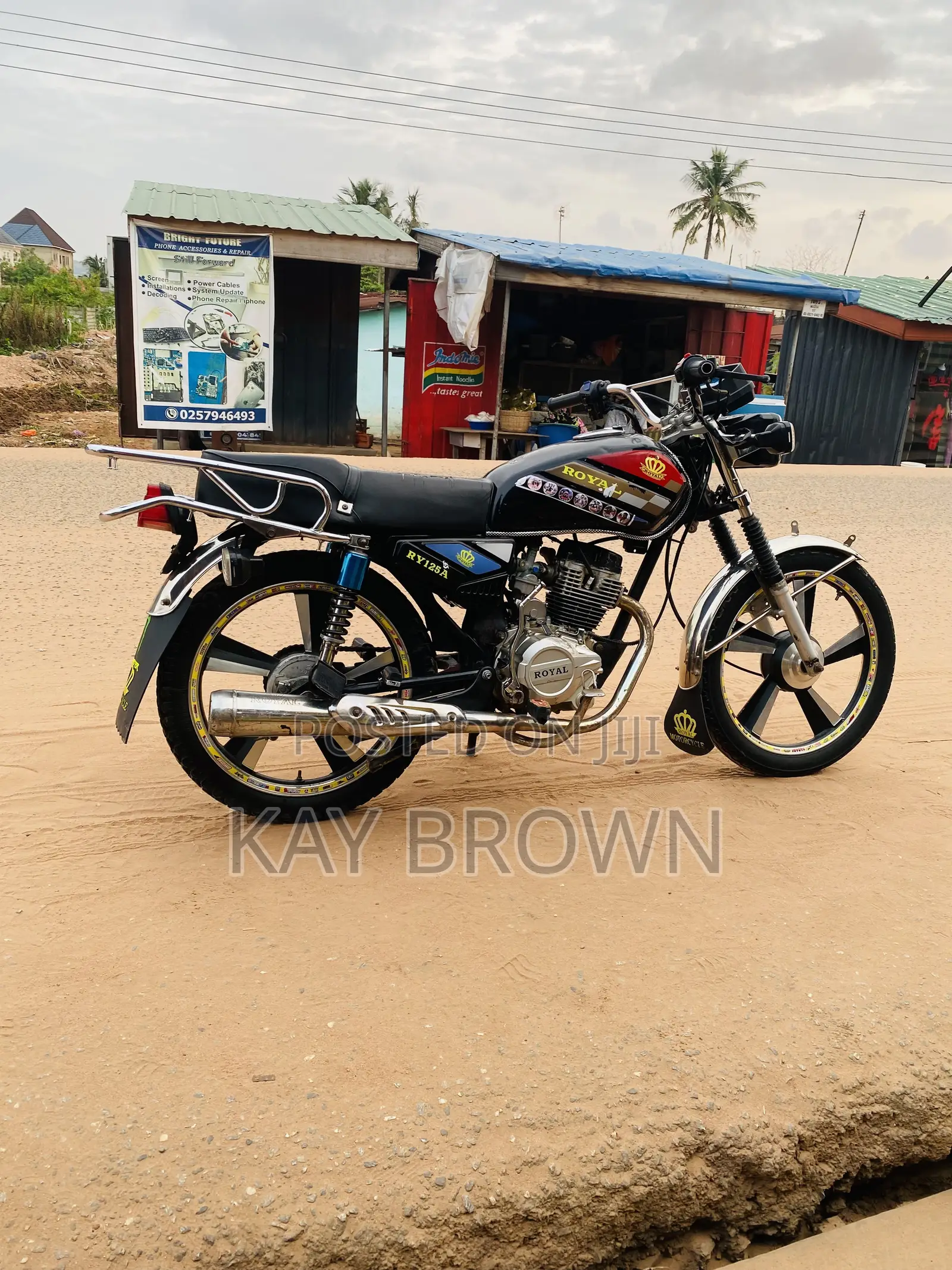 Royal RY125 2025 Black