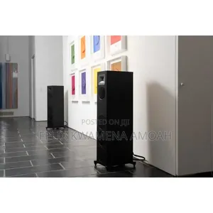 Martin Logan High End Tower Speakers With Abyss 8" Powerful Subwoofer