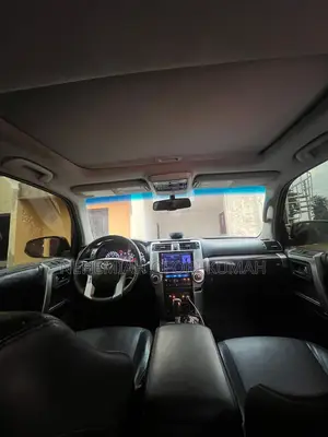 Toyota 4-Runner Limited 4dr SUV (4.0L 6cyl 5A) 2015 Black